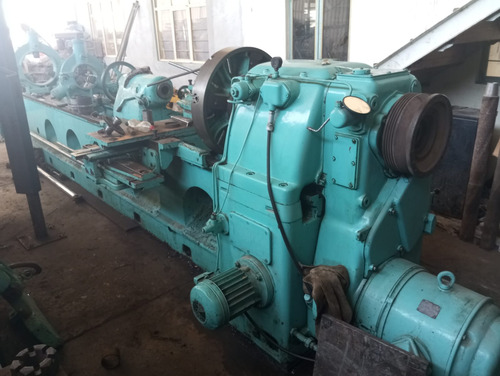 Torno Tos Con Motor Siemens (Usado)