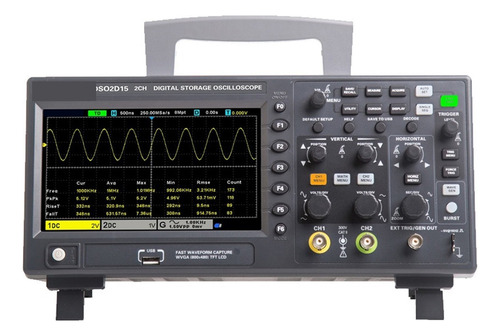 Osciloscopio Digital Dso2d15 Canales 150mhz