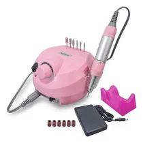 Comprar Torno Profesional Con Pedalera Para Uñas Manos Pies 30000rpm