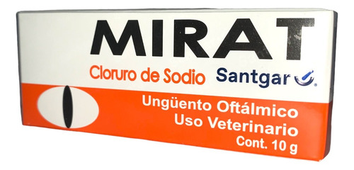 Mirat Ungüento 10g  Cloruro De Sodio Santgar