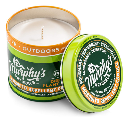 Murphy's Naturals - Vela Repelente De Mosquitos