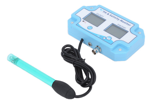 Medidor De Ph, Salinidad Y Temperatura En Línea Ph2987, 3 En