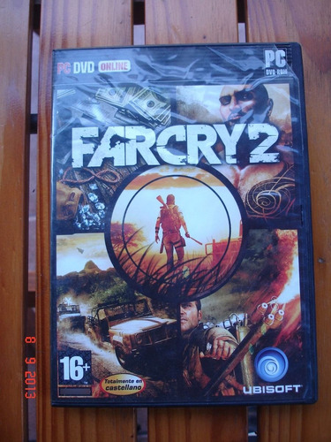 Juego De Pc Far Cry 2 Original