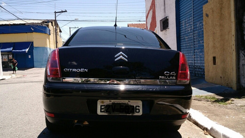 Citroën C4 Pallas 2.0 Glx Flex 4p 2012