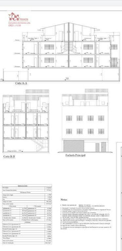 Imagem 2 de 2 de Cobertura Com 2 Dormitórios À Venda, 76 M² Por R$ 320.000,00 - Parque Marajoara - Santo André/sp - Co0709