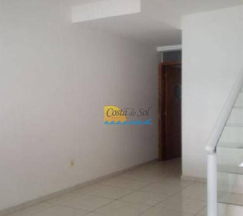 Casa Com 2 Dormitórios À Venda, 1 M² Por R$ 235.000,00 - Tude Bastos (sítio Do Campo) - Praia Grande/sp - Ca5062