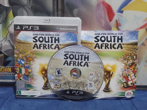 Copa Fifa 2010 Afrika Playstation 3 (Usado)