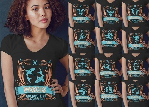 Plantillas Para Poleras Vinil Vectores Signos Zodiacales