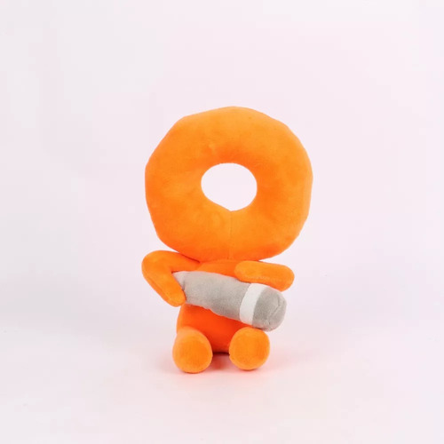 Suave Y Tierno Peluche Alan Becker Con Forma De Cerdo, Ideal