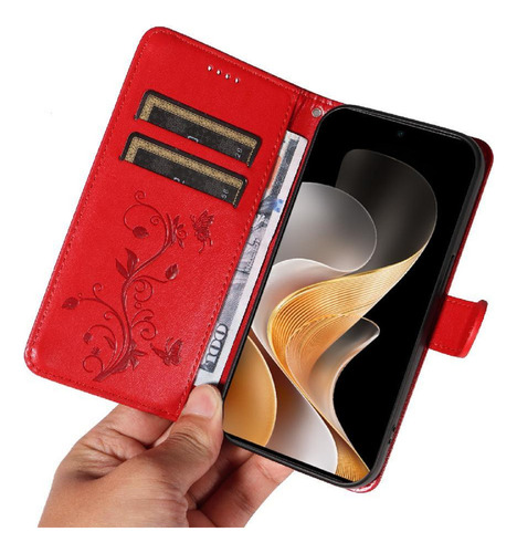Funda For Vivo V40 5g Y Funda De Teléfono Con Ranura Para