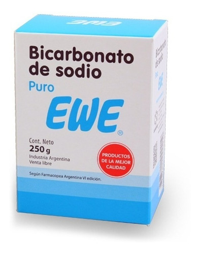 Ewe Bicarbonato De Sodio Puro 250g