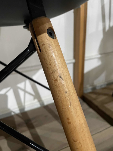 Imagen 4 de 9 de Base Madera Silla Eames - Sin Asiento - Solo Base