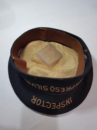 Imagen 6 de 9 de Antigua Gorra Inspector Expreso Silvia Mag 56291