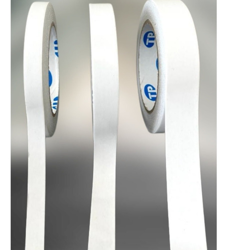 Cinta Bifaz Doble Faz De Papel 24mm X72 U