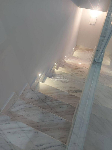 Imagem 20 de 30 de Sobrado Com 3 Dormitórios À Venda, 235 M² Por R$ 1.600.000,00 - Vila Assunção - Santo André/sp - So0105