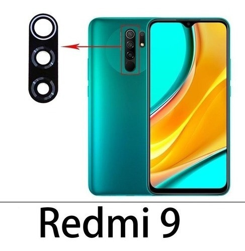 Lens Cámara Redmi 9