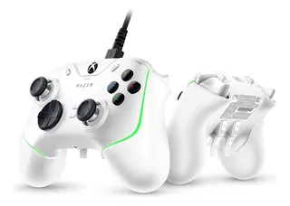 Razer Wolverine V2 Chroma Wired Gaming Pro Controller For Xbox Series X|s, Xbox One, Pc: Rgb Lighting - Remappable Buttons & Triggers - Mecha-tactile Buttons & D-pad - Trigger Stop-switches - White