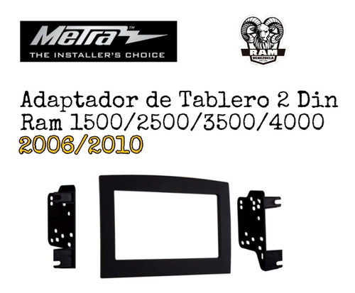 Adaptador De Tablero  2din Ram 2006/2010