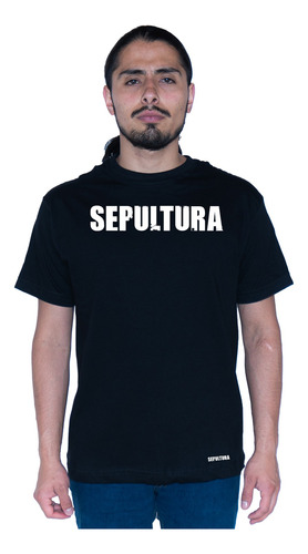 Camiseta Sepultura Rock Music Metal