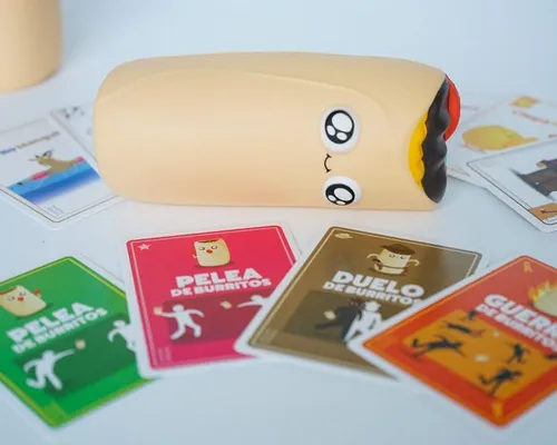 Lanza Burrito De Kittens Exploding: Juego De Cartas Para Las