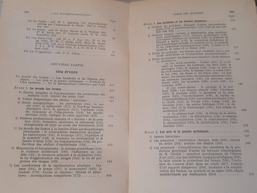 Imagen 5 de 10 de L Art Psychopathologique Robert Volmat Press Univ De France