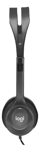 Imagen 2 de 6 de Auricular Con Cable Logitech H111 Microfono 1 Jack 3.5mm