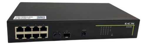 Switch 8 Puertos Giga Poe+ Y 2 Sfp Dcn Es430-10p-poe