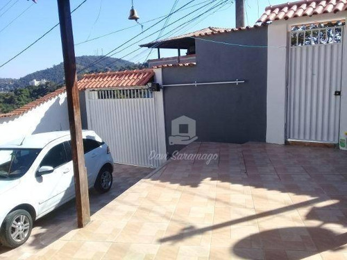 Casa Com 3 Dormitórios À Venda, 136 M² Por R$ 470.000,00 - Maria Paula - São Gonçalo/rj - Ca0511