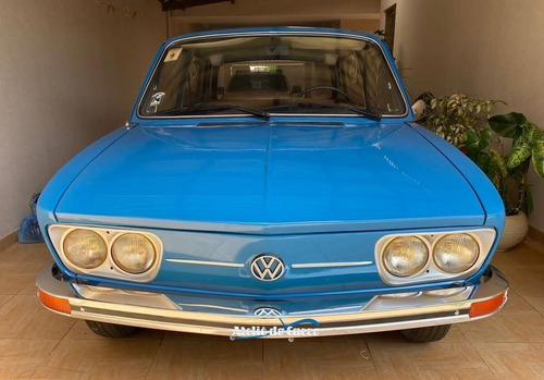 Imagem 5 de 15 de Vendido - Brasília 1600 1976 Azul Oriente - Original