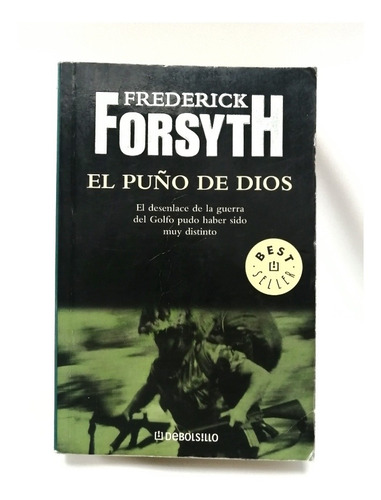 Libro Novela, El Puño De Dios, Frederick Forsyth