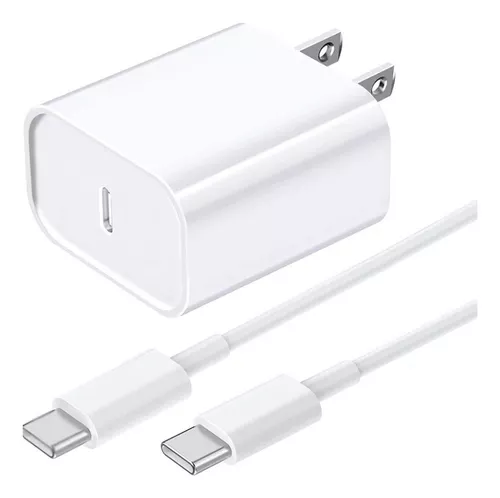 Cargador USB C Genérico de Carga Rápida