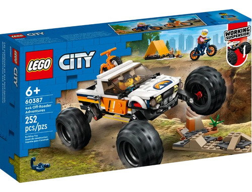 Lego 60387 Todoterreno 4x4 Aventurero