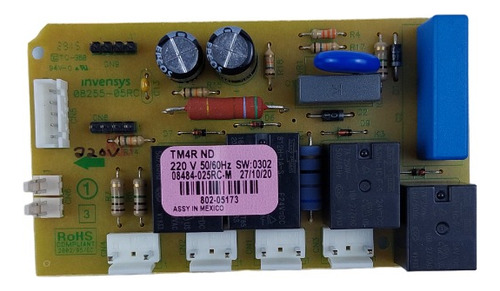 Tarjeta Electronica Refrigeradora Bosch Coldex