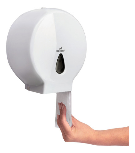 Dispensador Papel Higienico Jumbo De 250 Mtrs Incluye Envio