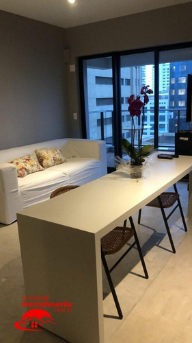 Imagem 4 de 15 de Apartamento Mobiliado - Uma Vaga 52,88 M² - V-103796