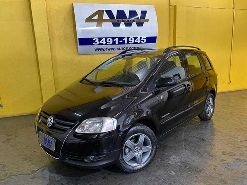 Imagem 1 de 15 de Volkswagen Spacefox Comfortline 1.6 Mi 8v Total Flex
