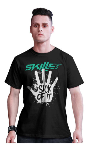 Camiseta Skillet Sick Of It