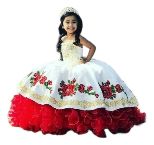 Vestidos de 3 años estilo mexicano hotsell