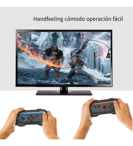 2 Empuñaduras Con Correa For Switch2 Joy-con Antideslizantes
