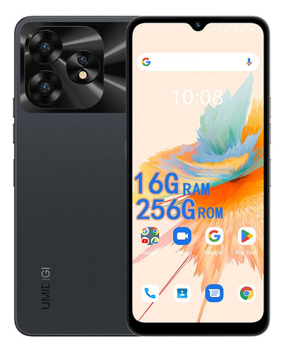 Umidigi A15, 16g Ram 256gb Rom 5000mah 64mp 4g 6.7inch, Df3