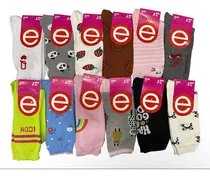 Comprar Docena X12 Medias Elemento Media Caña De Mujer