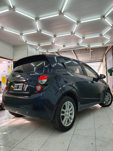 Chevrolet Sonic 1.6 Lt Mx 5 p