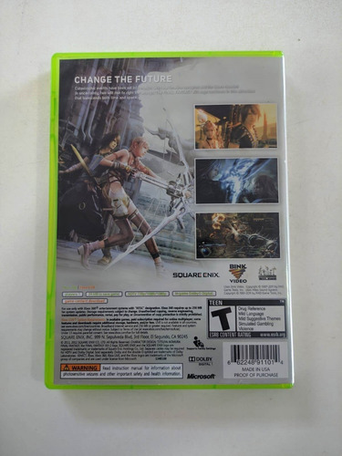 Jogo Xbox 360 Final Fantasy Xiii-2 (usado) (Usado)