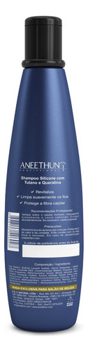 Aneethun Linha A Spray 150ml + Máscara 500ml + Shampoo 300ml