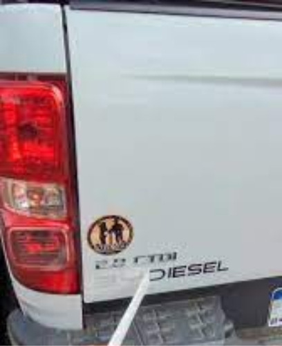 Adesivo Bydiesel Caminhonete 4x4 Carro Troller Jeep Top