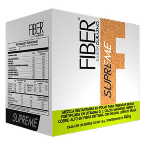 Fiber Supreme 450 Gr No + Estreñimiento