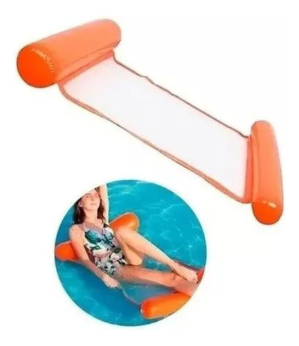  Inflable Flotador Silla De Piscina Lounge Para Adultos