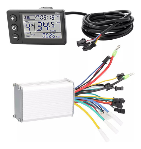 Controlador De Motor De Bicicleta Eléctrica 24v-48v/36v-60v