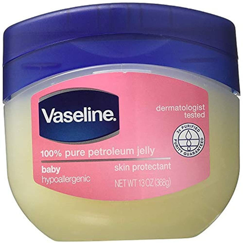 Vaseline Petroleum Jelly, Baby, 13 Oz (paquete De 6)