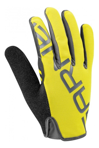 Guantes Ciclismo Garneau Ditch 061 Amarillo Fluo